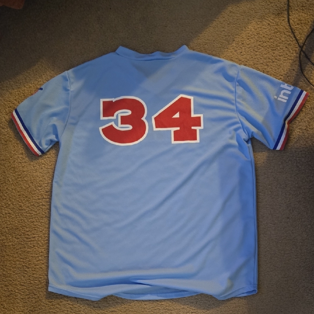 Round Rock Express Jersey- Light Blue Sz XL - Picture 2 of 2